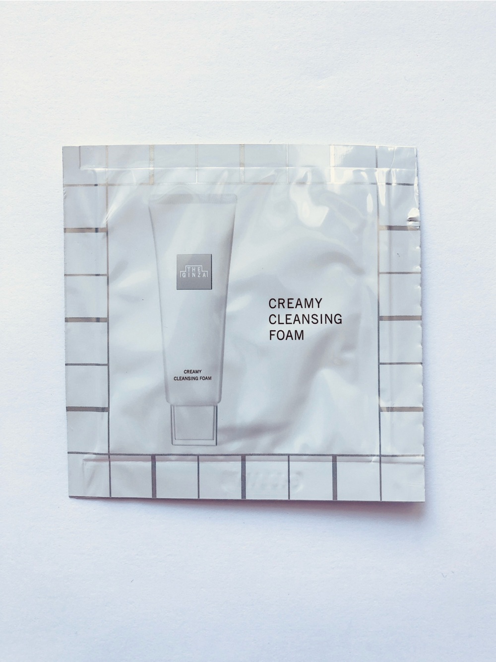 10/$10 Shiseido The Ginza Creamy Cleansing Foam